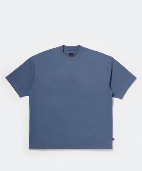 DAIWA PIER39（ダイワピア39）の「DAIWA PIER39  TECH DRAWSTRING S/S TEE ダイワ ピア39 BE-35026（Tシャツ/カットソー・メンズ・ブルー/セージグリーン/ホワイト/ダークブラウン/ブラック・XL/L/M/S）」の5枚目の写真