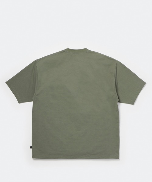DAIWA PIER39（ダイワピア39）の「DAIWA PIER39  TECH DRAWSTRING S/S TEE ダイワ ピア39 BE-35026（Tシャツ/カットソー・メンズ・ブルー/セージグリーン/ホワイト/ダークブラウン/ブラック・XL/L/M/S）」の11枚目の写真