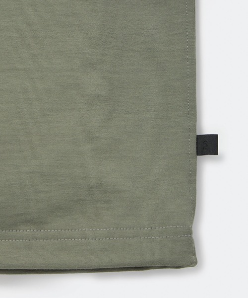 DAIWA PIER39（ダイワピア39）の「DAIWA PIER39  TECH DRAWSTRING S/S TEE ダイワ ピア39 BE-35026（Tシャツ/カットソー・メンズ・ブルー/セージグリーン/ホワイト/ダークブラウン/ブラック・XL/L/M/S）」の13枚目の写真