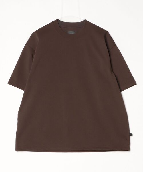 DAIWA PIER39（ダイワピア39）の「DAIWA PIER39  TECH DRAWSTRING S/S TEE ダイワ ピア39 BE-35026（Tシャツ/カットソー・メンズ・ブルー/セージグリーン/ホワイト/ダークブラウン/ブラック・XL/L/M/S）」の8枚目の写真
