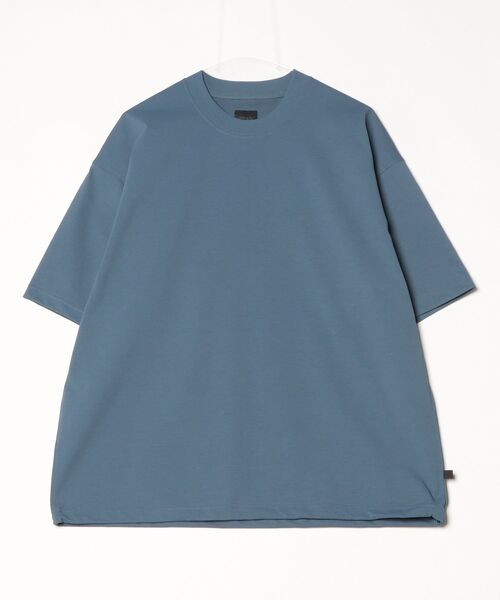 DAIWA PIER39（ダイワピア39）の「DAIWA PIER39  TECH DRAWSTRING S/S TEE ダイワ ピア39 BE-35026（Tシャツ/カットソー・メンズ・ブルー/セージグリーン/ホワイト/ダークブラウン/ブラック・XL/L/M/S）」の9枚目の写真