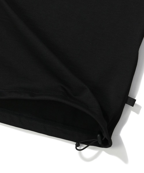 DAIWA PIER39(ダイワピア39)の「DAIWA PIER39 TECH DRAWSTRING S/S TEE ダイワ ピア39(Tシャツ/カットソー・メンズ・ブルー/セージグリーン/ホワイト/ダークブラウン/ブラック/ヘザーグレー・XL/L/M/S/LARGE/MEDIUM/SMALL/X-LARGE)」の18枚目の写真