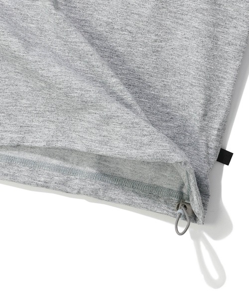 DAIWA PIER39(ダイワピア39)の「DAIWA PIER39 TECH DRAWSTRING S/S TEE ダイワ ピア39(Tシャツ/カットソー・メンズ・ブルー/セージグリーン/ホワイト/ダークブラウン/ブラック/ヘザーグレー・XL/L/M/S/LARGE/MEDIUM/SMALL/X-LARGE)」の21枚目の写真