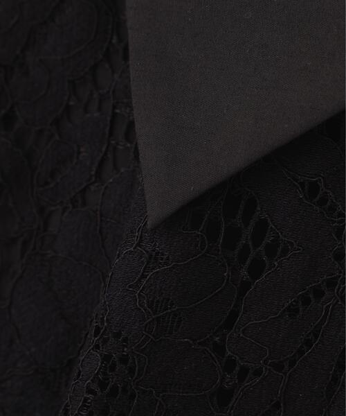 PROPORTION BODY DRESSING（プロポーションボディドレッシング）の「＜ウォッシャブル＞ビック衿レースブラウス / 1216110204（シャツ/ブラウス・レディース・ホワイト系その他/ブラック/ブルー・SMALL/MEDIUM）」の7枚目の写真