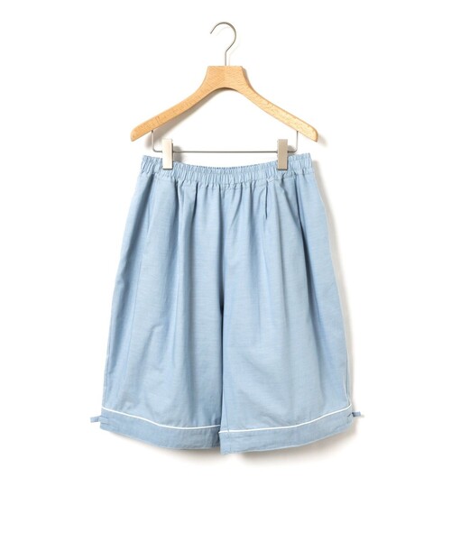 MARMARMAR ドローストリングヘムショートパンツ