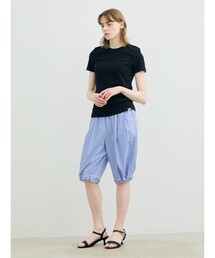 MARMARMAR ドローストリングヘムショートパンツ