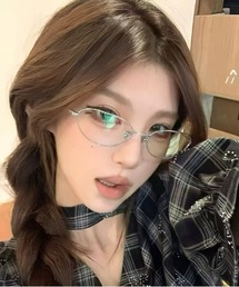 SHEPP（シープ）の「【26年春夏新作】【ブルーライトカット】メトロフレーム トライアングル アイウェア（メガネ）」