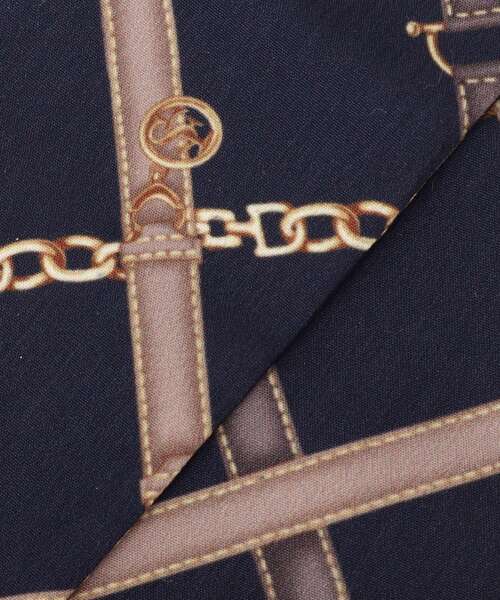 grove（グローブ）の「ナロースカーフ【スカーフリング付】（バンダナ/スカーフ・レディース・ブラック系/ネイビー/ベージュ系2/ベージュ系/ライトベージュ・00）」の8枚目の写真