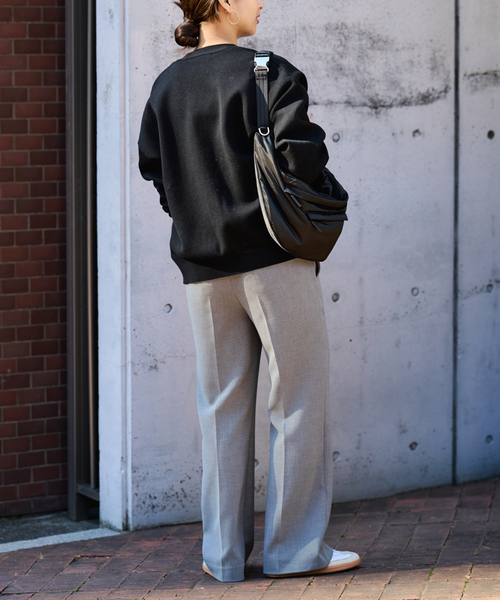 FRAMeWORK（フレームワーク）の「スムースフォルムカーディガン（カーディガン/ボレロ・レディース・ブラック/グレー/ホワイト/イエロー・FREE）」の12枚目の写真