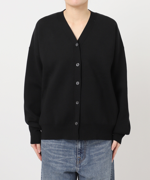 FRAMeWORK（フレームワーク）の「スムースフォルムカーディガン（カーディガン/ボレロ・レディース・ブラック/グレー/ホワイト/イエロー・FREE）」の22枚目の写真