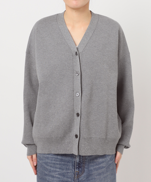 FRAMeWORK（フレームワーク）の「スムースフォルムカーディガン（カーディガン/ボレロ・レディース・ブラック/グレー/ホワイト/イエロー・FREE）」の20枚目の写真