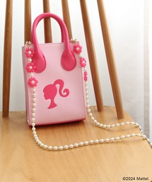Barbie（バービー）の「【Barbie】　スクエアショルダーバッグ（ショルダーバッグ）」