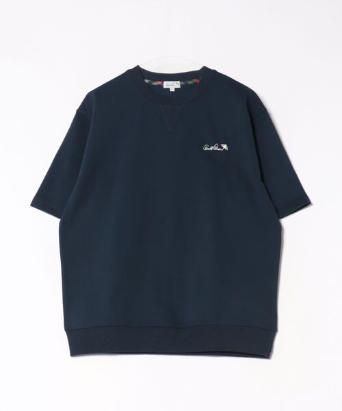 Arnold Palmer(アーノルドパーマー)の「AIR FLEX スウェットTシャツ(Tシャツ/カットソー・メンズ・サーモンピンク/ネイビー/杢グレー・M/L/LL)」の20枚目の写真
