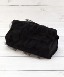 one'sterrace（ワンズテラス）の「ミルフィーユフリル ティッシュカバー（収納グッズ）」