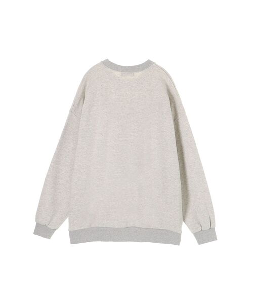 HYSTERIC GLAMOUR(ヒステリックグラマー)の「SPECIAL OFFER オーバーサイズスウェット(スウェット・レディース・ネイビー/トップグレー/ブラック・FREE)」の5枚目の写真