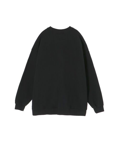 HYSTERIC GLAMOUR(ヒステリックグラマー)の「SPECIAL OFFER オーバーサイズスウェット(スウェット・レディース・ネイビー/トップグレー/ブラック・FREE)」の6枚目の写真