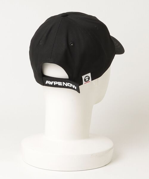 AAPE BY A BATHING APE(エーエイプバイアベイシングエイプ)の「AAPE NOW CAP(キャップ・メンズ・ブラック/ホワイト/ライトベージュ/イエロー系その他・FREE)」の21枚目の写真
