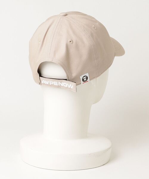 AAPE BY A BATHING APE(エーエイプバイアベイシングエイプ)の「AAPE NOW CAP(キャップ・メンズ・ブラック/ホワイト/ライトベージュ/イエロー系その他・FREE)」の22枚目の写真