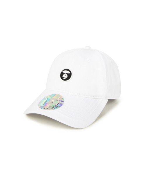 A BATHING APE｜アベイシングエイプの帽子（ホワイト/白色系）通販