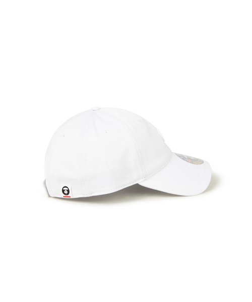 AAPE BY A BATHING APE(エーエイプバイアベイシングエイプ)の「AAPE NOW CAP(キャップ・メンズ・ブラック/ホワイト/ライトベージュ/イエロー系その他・FREE)」の5枚目の写真