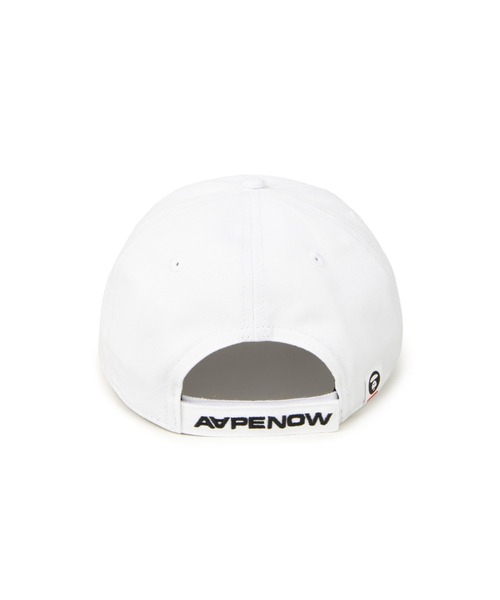AAPE BY A BATHING APE(エーエイプバイアベイシングエイプ)の「AAPE NOW CAP(キャップ・メンズ・ブラック/ホワイト/ライトベージュ/イエロー系その他・FREE)」の6枚目の写真