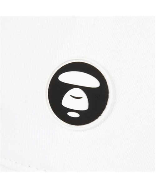 AAPE BY A BATHING APE(エーエイプバイアベイシングエイプ)の「AAPE NOW CAP(キャップ・メンズ・ブラック/ホワイト/ライトベージュ/イエロー系その他・FREE)」の7枚目の写真