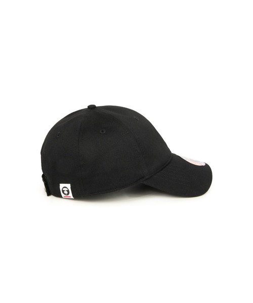 AAPE BY A BATHING APE(エーエイプバイアベイシングエイプ)の「AAPE NOW CAP(キャップ・メンズ・ブラック/ホワイト/ライトベージュ/イエロー系その他・FREE)」の9枚目の写真