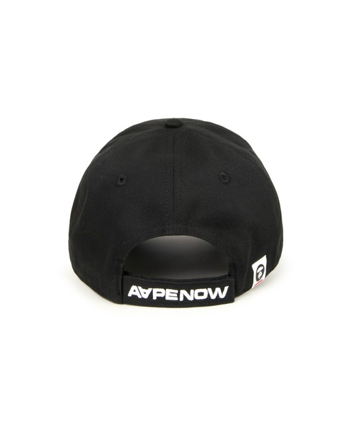 AAPE BY A BATHING APE(エーエイプバイアベイシングエイプ)の「AAPE NOW CAP(キャップ・メンズ・ブラック/ホワイト/ライトベージュ/イエロー系その他・FREE)」の10枚目の写真
