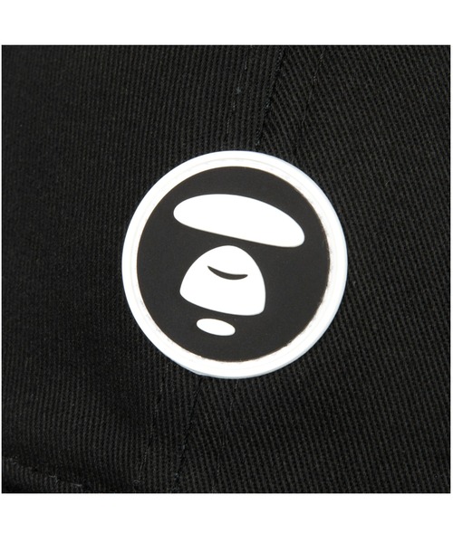 AAPE BY A BATHING APE(エーエイプバイアベイシングエイプ)の「AAPE NOW CAP(キャップ・メンズ・ブラック/ホワイト/ライトベージュ/イエロー系その他・FREE)」の11枚目の写真