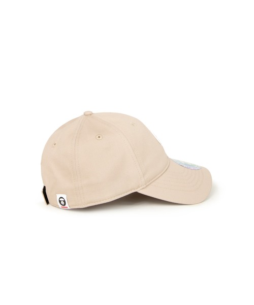 AAPE BY A BATHING APE(エーエイプバイアベイシングエイプ)の「AAPE NOW CAP(キャップ・メンズ・ブラック/ホワイト/ライトベージュ/イエロー系その他・FREE)」の13枚目の写真
