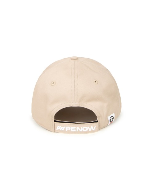 AAPE BY A BATHING APE(エーエイプバイアベイシングエイプ)の「AAPE NOW CAP(キャップ・メンズ・ブラック/ホワイト/ライトベージュ/イエロー系その他・FREE)」の14枚目の写真