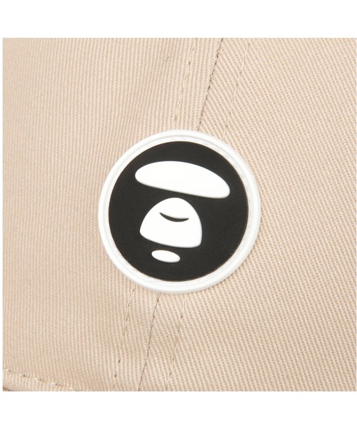AAPE BY A BATHING APE(エーエイプバイアベイシングエイプ)の「AAPE NOW CAP(キャップ・メンズ・ブラック/ホワイト/ライトベージュ/イエロー系その他・FREE)」の15枚目の写真