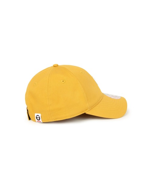 AAPE BY A BATHING APE(エーエイプバイアベイシングエイプ)の「AAPE NOW CAP(キャップ・メンズ・ブラック/ホワイト/ライトベージュ/イエロー系その他・FREE)」の17枚目の写真