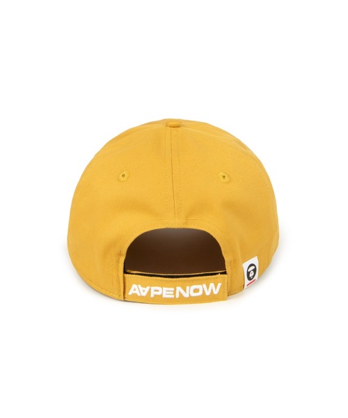 AAPE BY A BATHING APE(エーエイプバイアベイシングエイプ)の「AAPE NOW CAP(キャップ・メンズ・ブラック/ホワイト/ライトベージュ/イエロー系その他・FREE)」の18枚目の写真