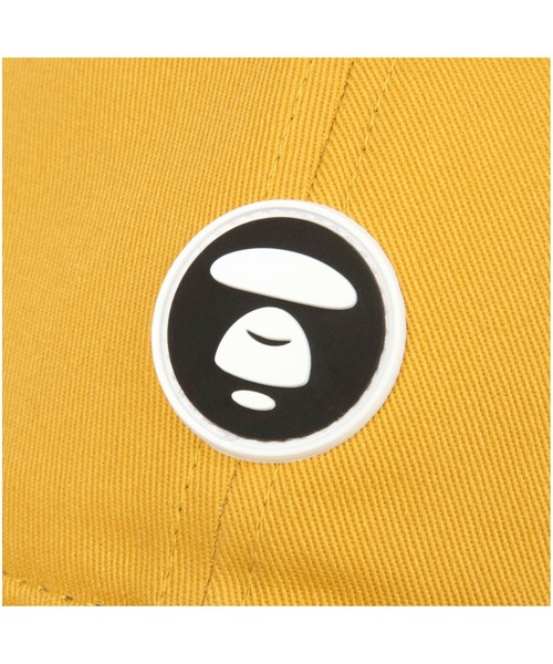 AAPE BY A BATHING APE(エーエイプバイアベイシングエイプ)の「AAPE NOW CAP(キャップ・メンズ・ブラック/ホワイト/ライトベージュ/イエロー系その他・FREE)」の19枚目の写真