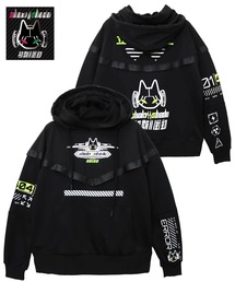 初期衝動/ ショキショウドウ ストラップフルジップパーカー(M2