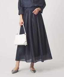 green label relaxing | カールマイヤー タック ギャザー スカート(スカート)
