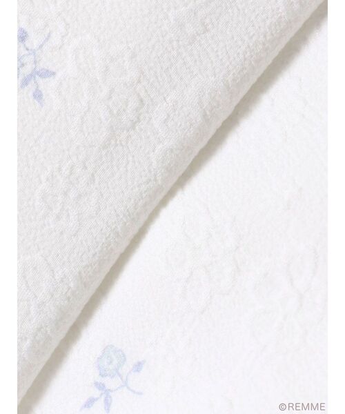 merry jenny（メリージェニー）の「Dreamy flower onepiece（ワンピース・レディース・オフホワイト・FREE）」の5枚目の写真