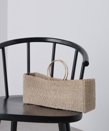 COTTO（コトゥー）の「COTTO/別注 リングハンドルバッグ（かごバッグ）」