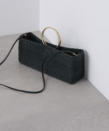 COTTO | COTTO/別注 リングハンドルバッグ(かごバッグ)