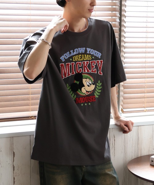美品♡コムデギャルソン 刺繍切替カットソー Tシャツ エンブロイダリーdバンダナ ボタニカルエンブロイダリー ハーフスリーブTシャツ｜トゥモローランド