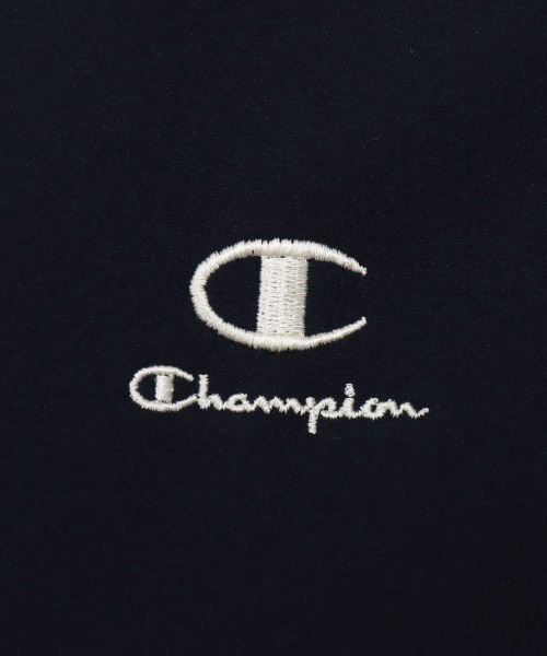 Champion（チャンピオン）の「チャンピオン  ZIP JACKET（ジャージ・レディース・ブラウン/ネイビー・L/M）」の14枚目の写真