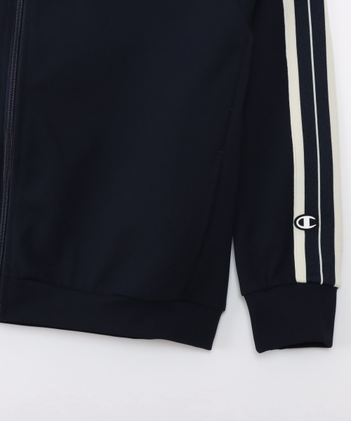 Champion（チャンピオン）の「チャンピオン  ZIP JACKET（ジャージ・レディース・ブラウン/ネイビー・L/M）」の10枚目の写真