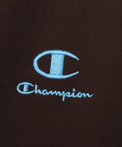 Champion（チャンピオン）の「チャンピオン  ZIP JACKET（ジャージ・レディース・ブラウン/ネイビー・L/M）」の13枚目の写真