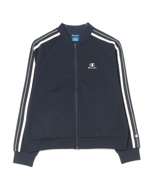 Champion（チャンピオン）の「チャンピオン  ZIP JACKET（ジャージ・レディース・ブラウン/ネイビー・L/M）」の12枚目の写真