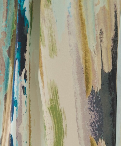 NOMINE(ノミネ)の「【セットアップ対応】ペイント柄 ドロストコード タックパンツ(その他パンツ・レディース・ブラウン/グリーン/ピンク・M/S)」の18枚目の写真