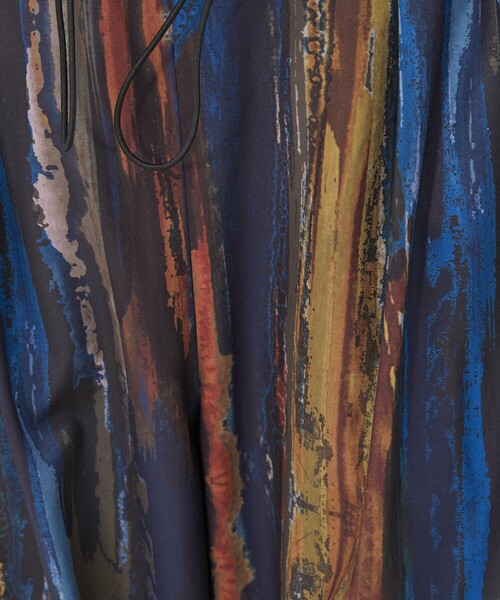 NOMINE(ノミネ)の「【セットアップ対応】ペイント柄 ドロストコード タックパンツ(その他パンツ・レディース・ブラウン/グリーン/ピンク・M/S)」の19枚目の写真