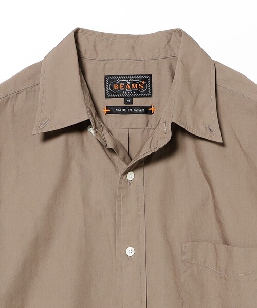 BEAMS PLUS(ビームスプラス)の「B.D. Color Broad(シャツ/ブラウス・メンズ・ベージュ/ネイビー/ホワイト・XX-LARGE/X-LARGE/LARGE/SMALL/X-SMALL/MEDIUM)」の8枚目の写真