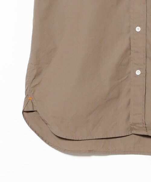 BEAMS PLUS(ビームスプラス)の「B.D. Color Broad(シャツ/ブラウス・メンズ・ベージュ/ネイビー/ホワイト・XX-LARGE/X-LARGE/LARGE/SMALL/X-SMALL/MEDIUM)」の9枚目の写真