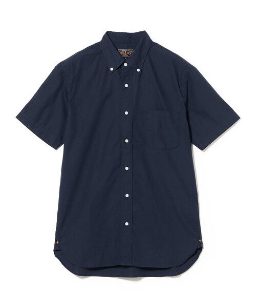BEAMS PLUS(ビームスプラス)の「B.D. Color Broad(シャツ/ブラウス・メンズ・ベージュ/ネイビー/ホワイト・XX-LARGE/X-LARGE/LARGE/SMALL/X-SMALL/MEDIUM)」の13枚目の写真